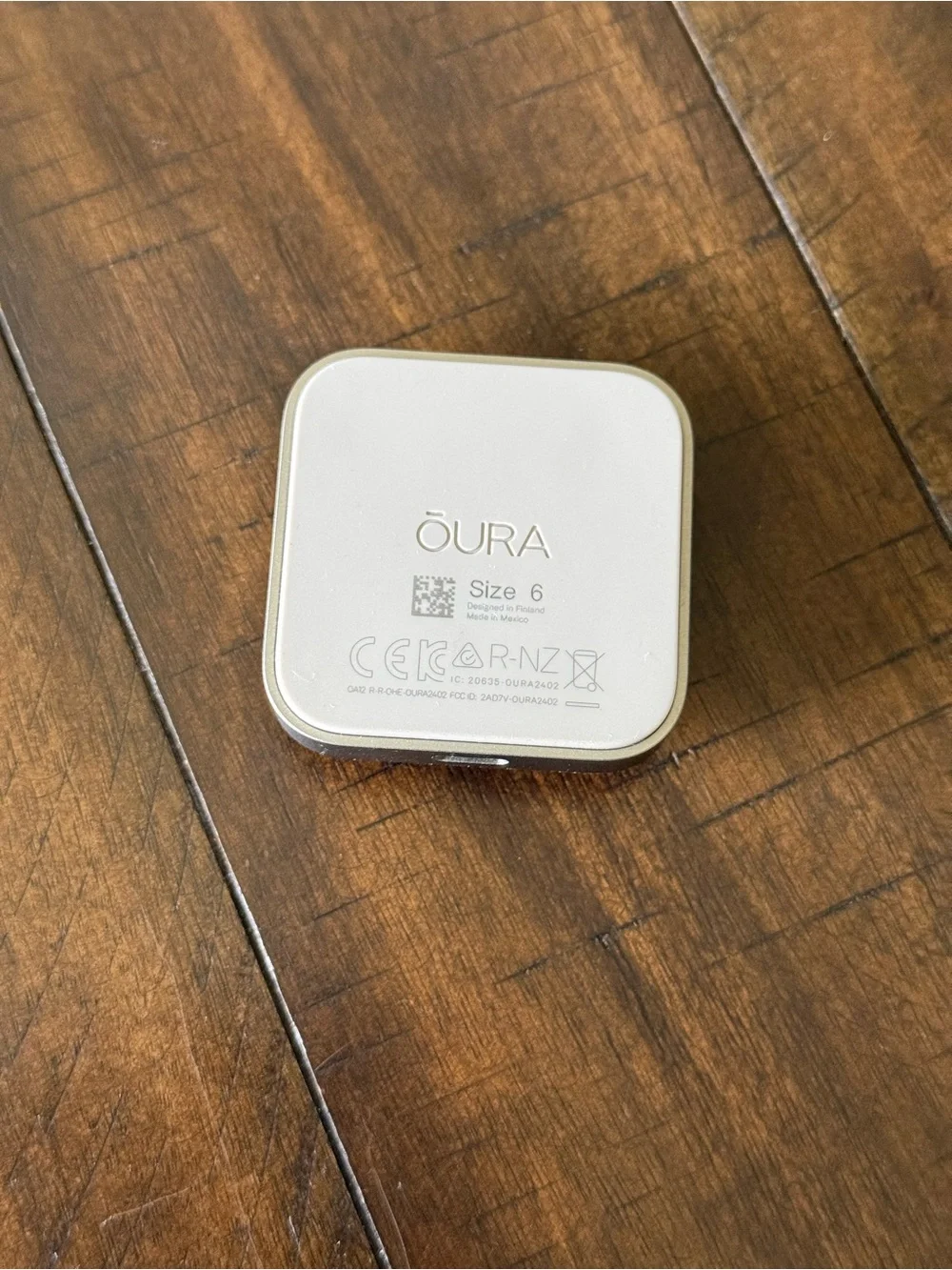 Oura Ring 4 Size 6